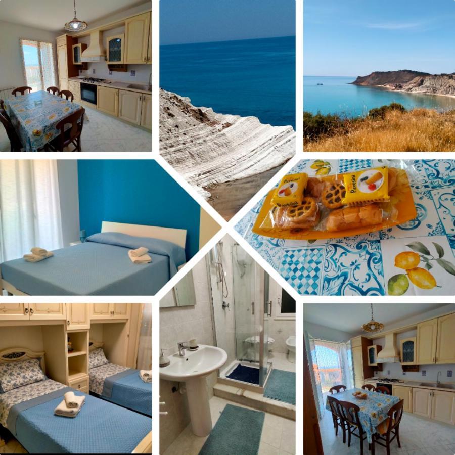 Casa Vacanza Rosariomaria Realmonte Buitenkant foto